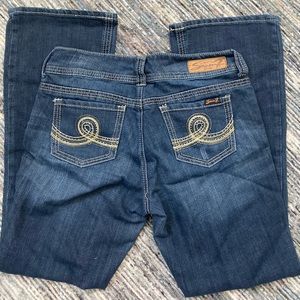 Seven bootcut stretch jeans